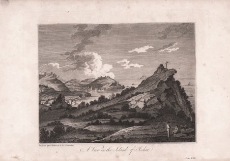 A View in the Island of Ischia