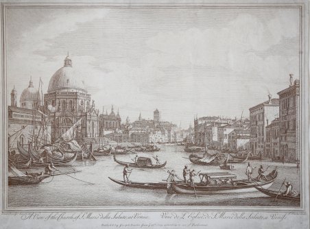A View of the Church, of S.te Marie della Salute, …