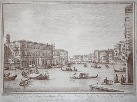 A View of the Realto Building at Venice / Veue …