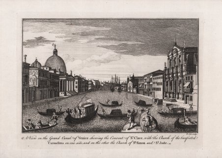 A View on the Grand Canal of Venice shewing the …