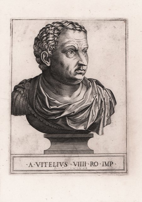 A. VITELIVS. VIIII. RO. IMP