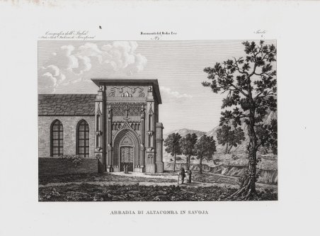 Abbadia di Altacomba in Savoja