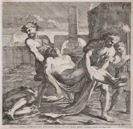 Abdon e Sennen seppelliscono i martiri cristiani | Immagine principale