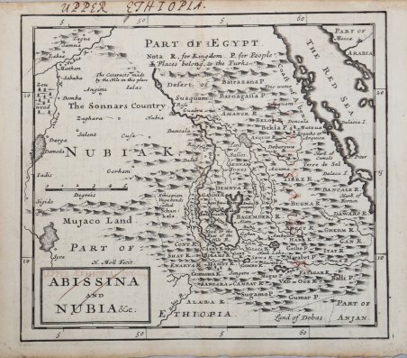 Abissinia and Nubia & c.