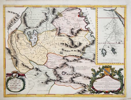 Abissinia dove sono le Fonti del Nilo