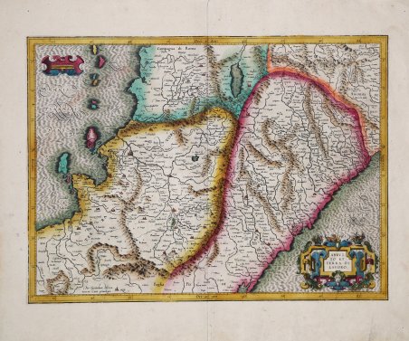 Abruzzo et Terra di Lavoro.