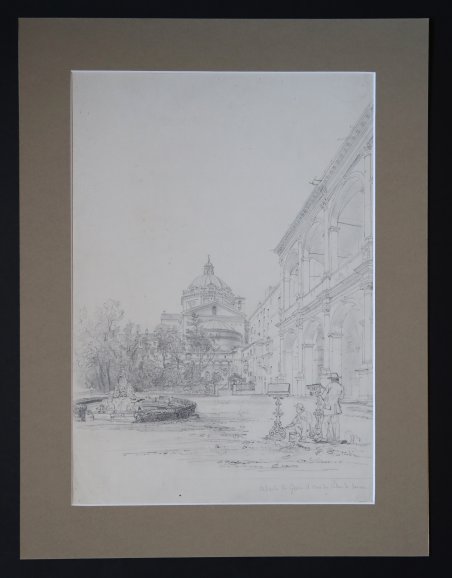 Abside du Gesu at cour du Palais de Venise | Immagine principale