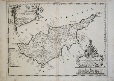 Acamantis Insula hoggidi Cipro, posseduta dalla Republica Venetasin' all'Anno 1571…