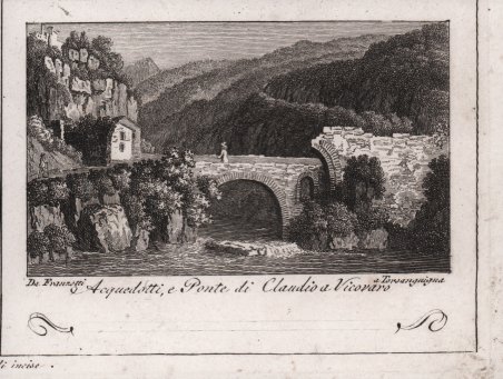Acquedotti e Ponte di Claudio a Vicovaro