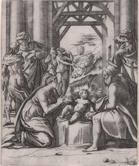 Adorazione dei Pastori | Immagine principale