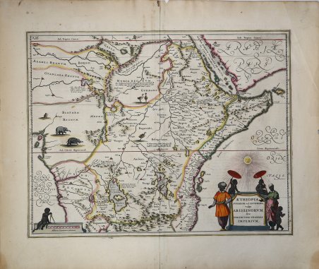 Aethiopia Superior vel interior, vulgo Abissinorum…