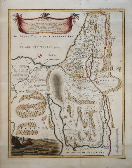 Afbeelding Egypte, De Woestyne der Schelf-Zee…