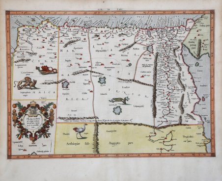 AFR: III TAB : (Africae Tabula Tertia)