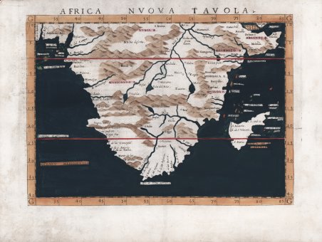 Africa Nuova Tavola