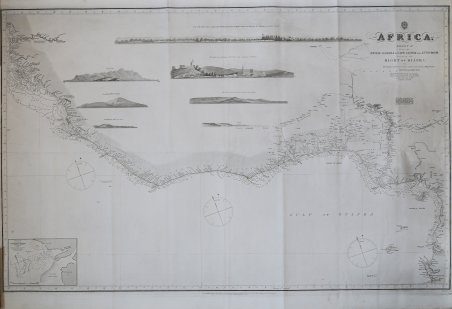 Africa, sheet II from the River Gambia to Cape Lopez…