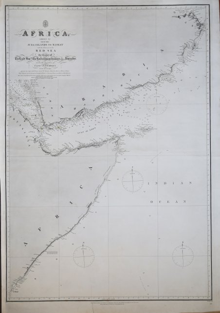 Africa, sheet VI from the Juba Island to Maskat with … | Immagine Gallery 2