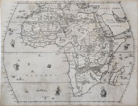 Africa Tabula XII