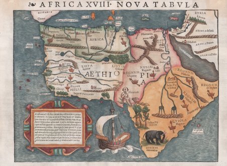 Africa XVIII Nova Tabula | Immagine Gallery 2