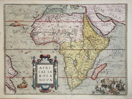 Africae Tabula Nova