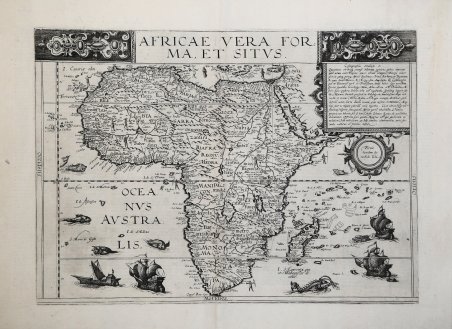 Africae Vera Forma et Sitvs