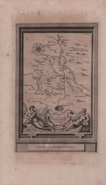 Ager Hortanus in Tuscia Suburbicaria