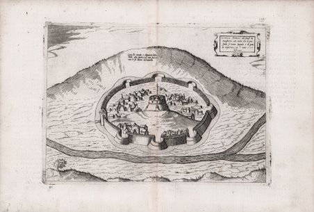 Agria fortezza nel paese di Ongheria.