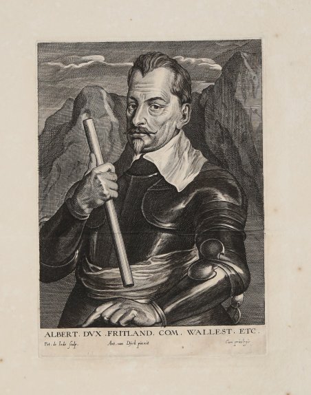 Albert. Dux. Fritland…