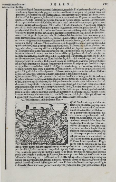 Alessandria citta grandissima in Egitto