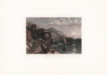 Alessio . Coast of Genoa