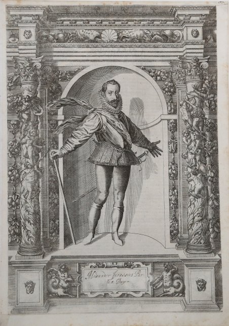 Alexander Farnesius Parmae Dux
