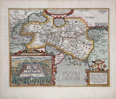 Alexandri Magni Macedonis Expeditio | Immagine principale