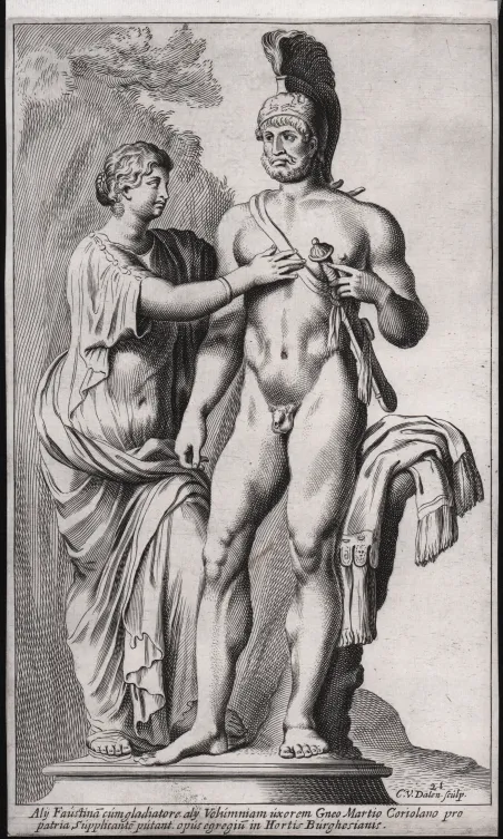 Alij Faustina cum Gladiatore. | Immagine principale