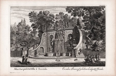 Alius fons praedictae Villae a Frescada