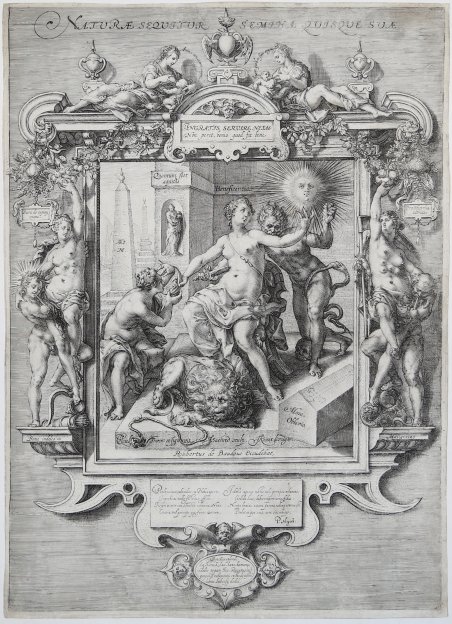 Allegoria del Bene e del Male (Le Virtù allo specchio)