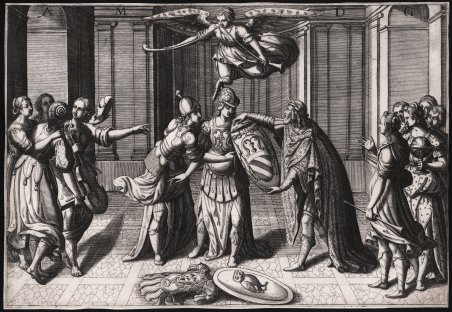 Allegoria del cardinal Mellini | Immagine principale