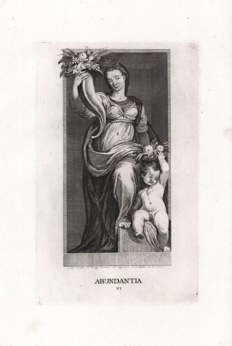 Allegoria dell'Abbondanza | Immagine principale