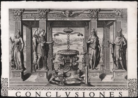 Allegoria dell'Accademia Partenia | Immagine principale