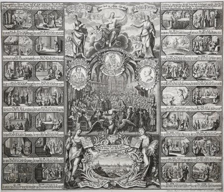 Allegoria della Confessione di Augusta