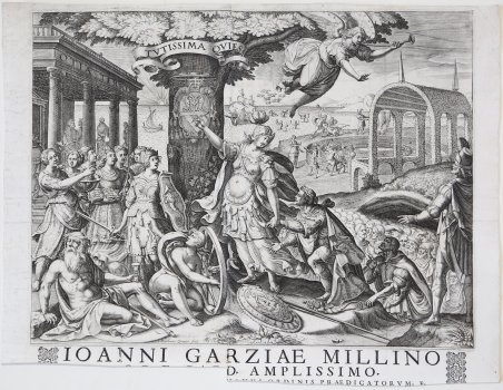 Allegoria della famiglia Mellini | Immagine principale