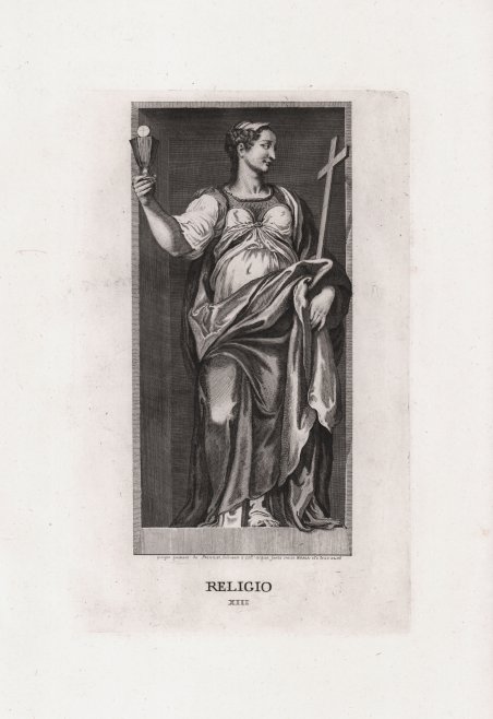 Allegoria della Fede | Immagine principale