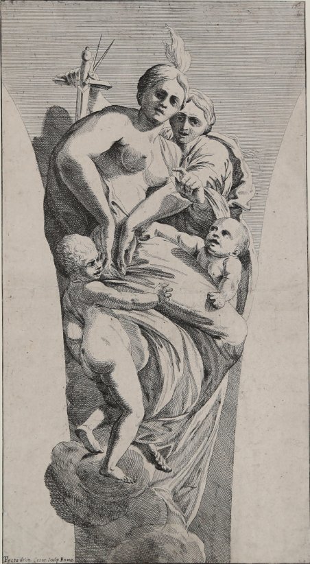 Allegoria della Fortezza e della Temperanza