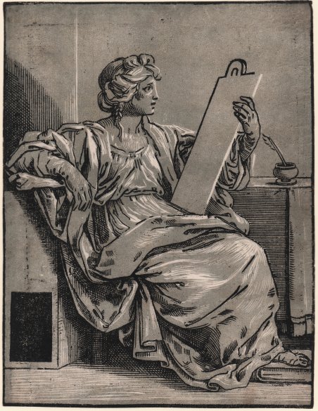 Allegoria della Scrittura (Una sibilla)