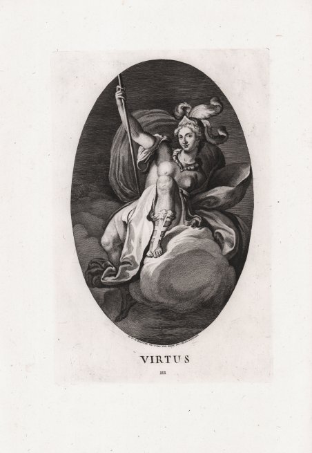 Allegoria della VirtÃ¹ | Immagine principale