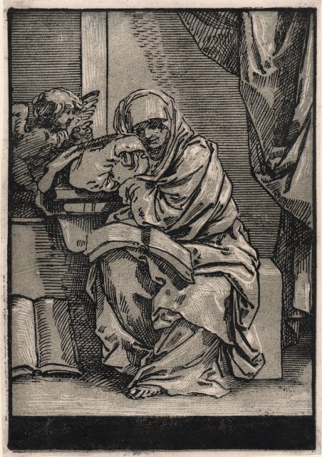 Allegoria dello Studio (Una sibilla)