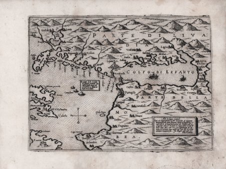 Alli benigni Lettori Qui vi rappresento il sito del Golfo …