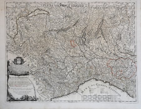 Alta Lombardia e Stati ad essa Circonvicini