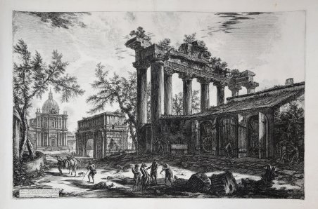 Altra veduta degli avanzi del Pronao del Tempio della Concordia | Immagine Gallery 2