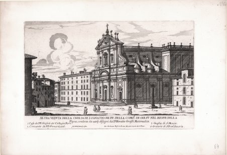 Altra Veduta della Chiesa di S. Ignatio de PP. Della … | Immagine Gallery 2