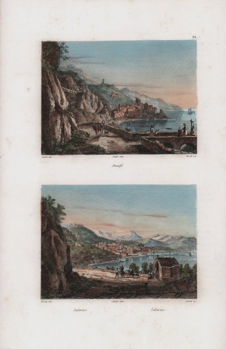 Amalfi / Salerno - Salernie