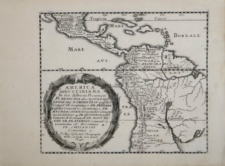 America Augustiniana in sex distincta Provincias…